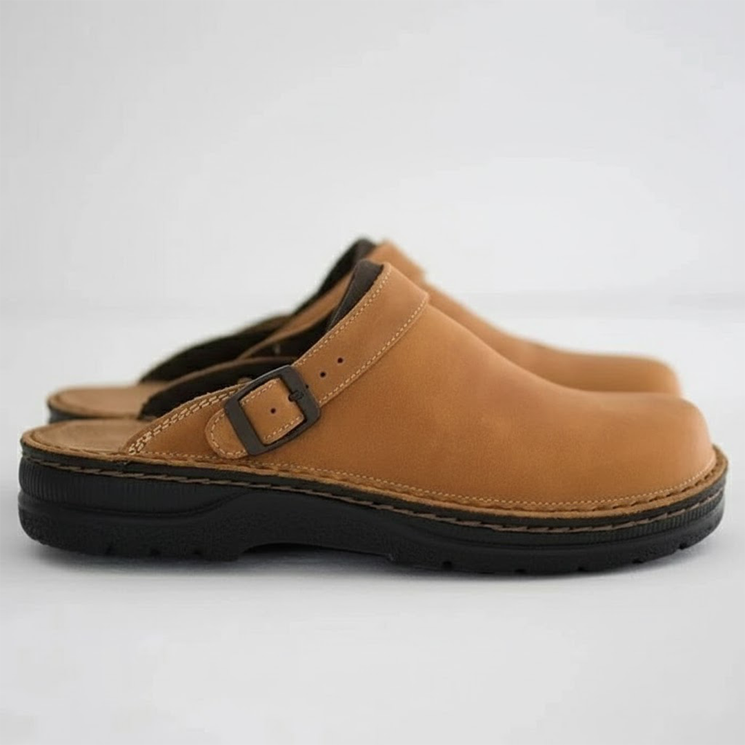 Leon – Orthopaedic Leather Slip on - Image 8