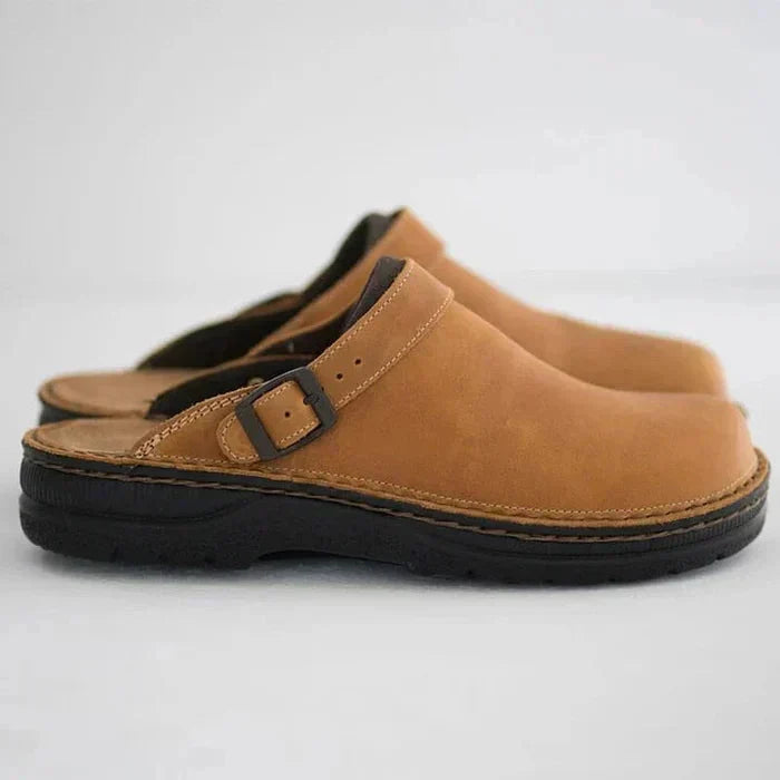 Leon – Orthopaedic Leather Slip on - Image 4