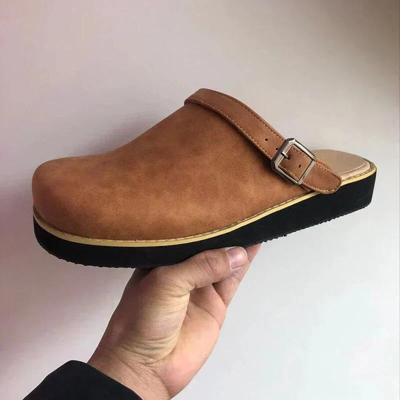 Leon – Orthopaedic Leather Slip on - Image 2