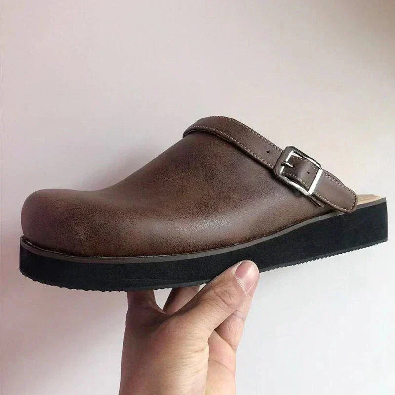 Leon – Orthopaedic Leather Slip on - Image 6