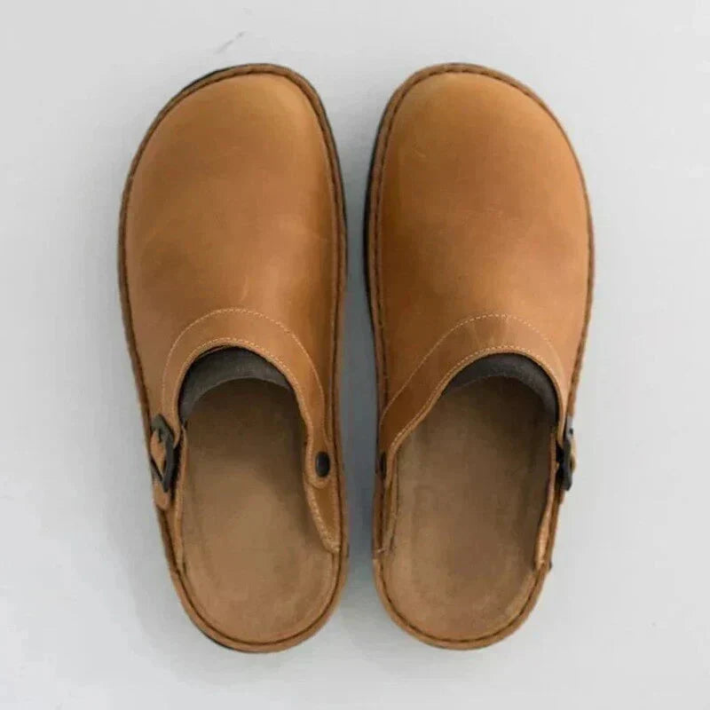 Leon – Orthopaedic Leather Slip on - Image 3