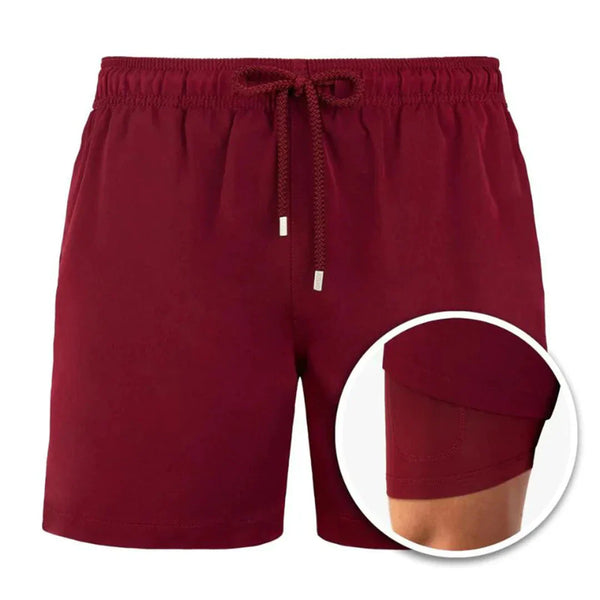 Fabian – Tropical Swim Shorts - Image 3