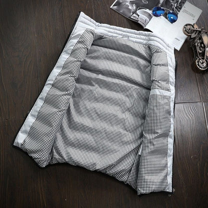 Felix – Pikowana męska kamizelka ocieplana o sportowo-casualowym kroju