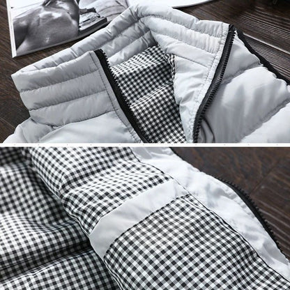 Felix – Pikowana męska kamizelka ocieplana o sportowo-casualowym kroju