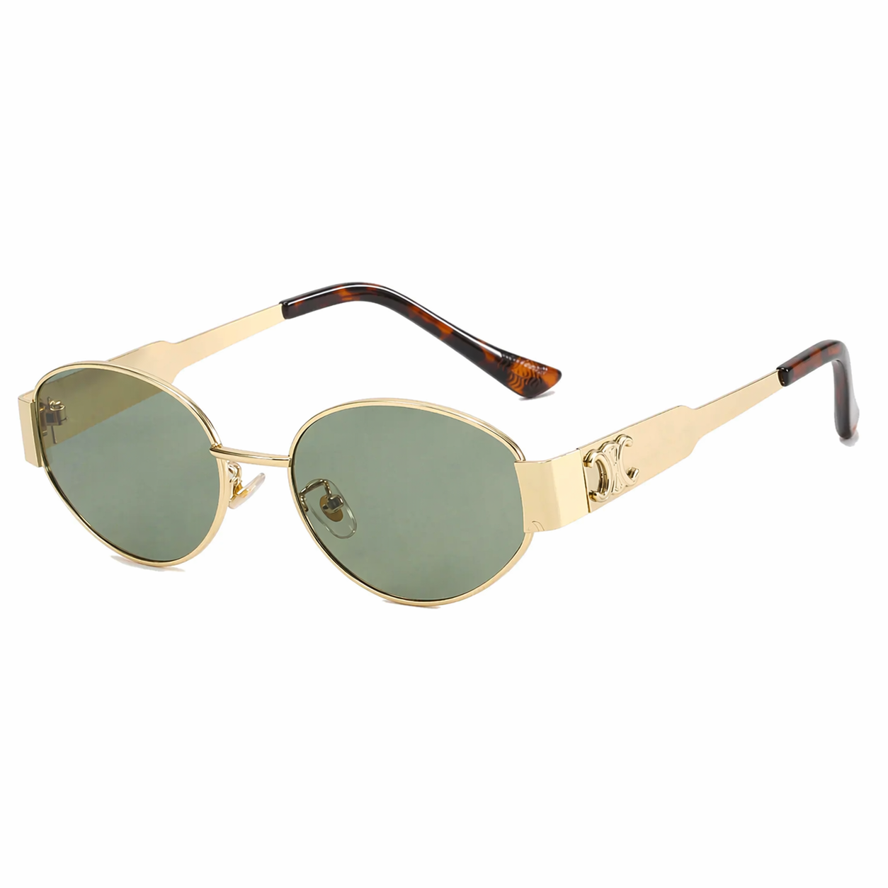 Christina – małe okulary przeciwsłoneczne w stylu vintage dla kobiet