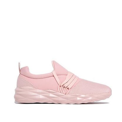 Livia – Damskie sneakersy sportowe z grubą podeszwą