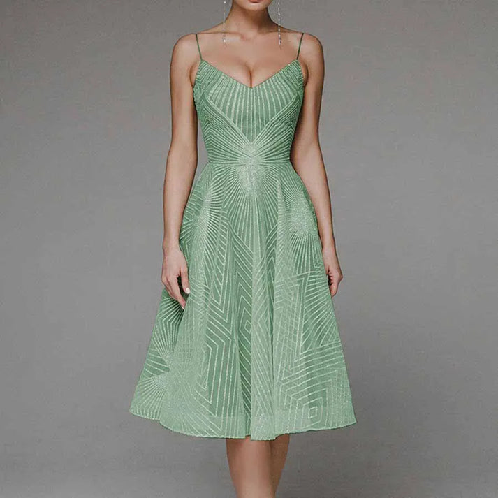 Lena – Elegant Open Back Dress - Image 6