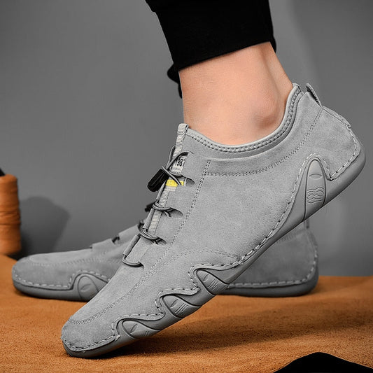 Liam - Buty sportowe zamszowe męskie na co dzień