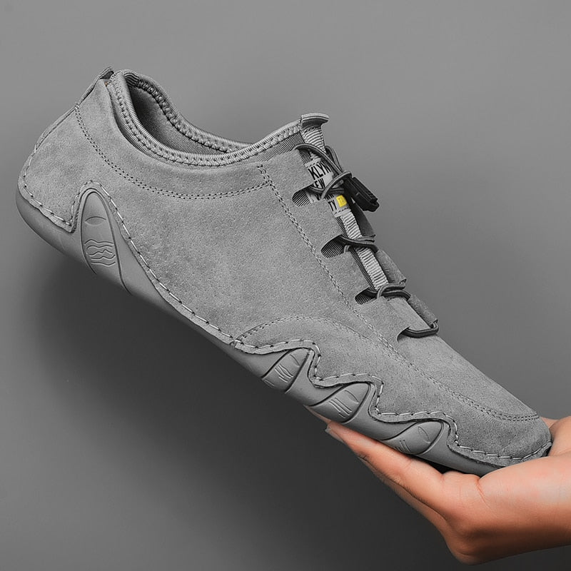 Liam - Buty sportowe zamszowe męskie na co dzień