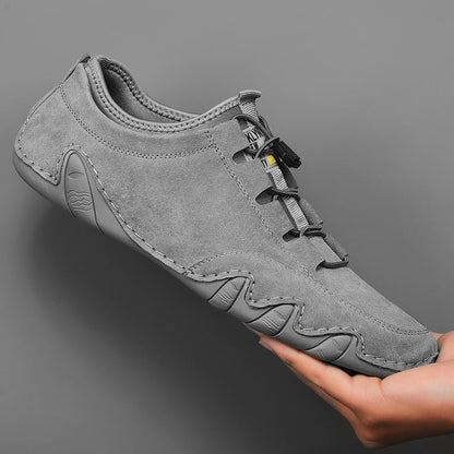 Liam - Buty sportowe zamszowe męskie na co dzień