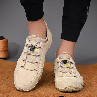 Liam - Buty sportowe zamszowe męskie na co dzień