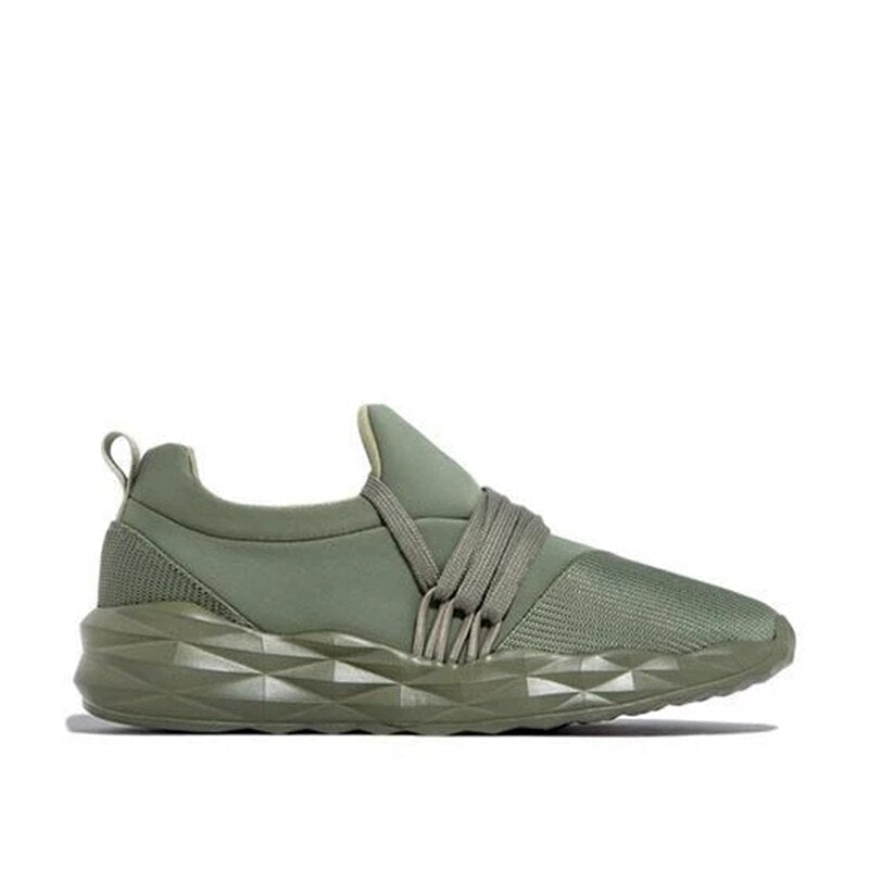 Livia – Damskie sneakersy sportowe z grubą podeszwą