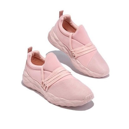Livia – Damskie sneakersy sportowe z grubą podeszwą