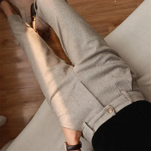 Adrian – Męskie spodnie w stylu smart casual