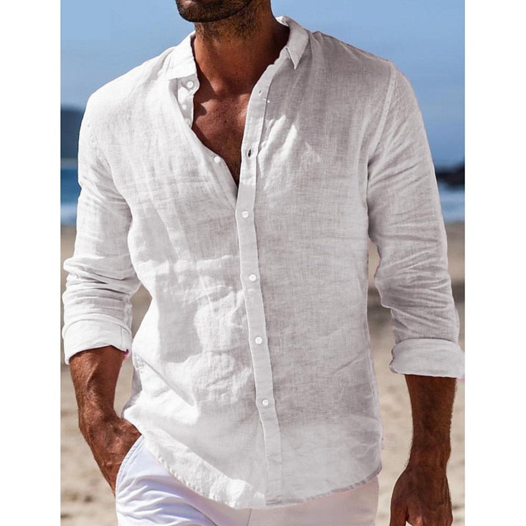 Kevin – Lightweight Beach Shirt - Image 2