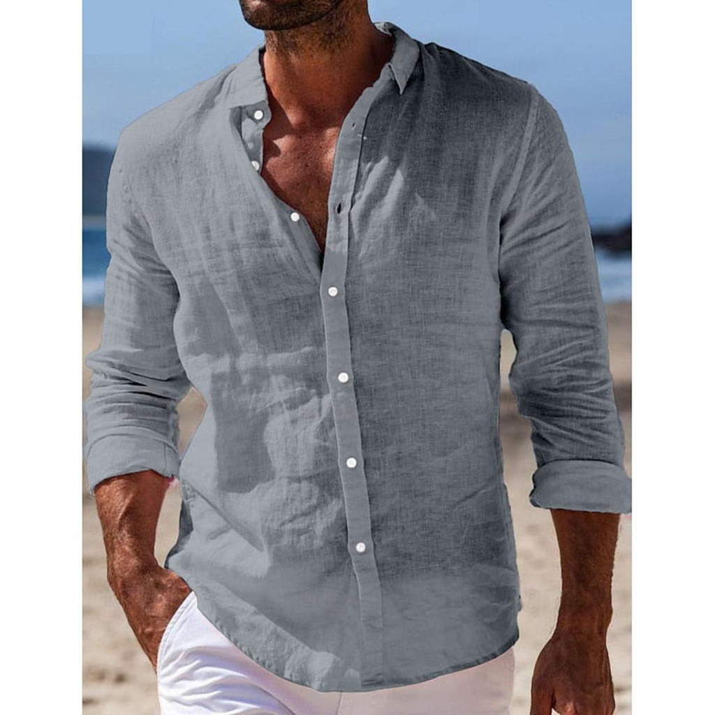Kevin – Lightweight Beach Shirt - Image 7