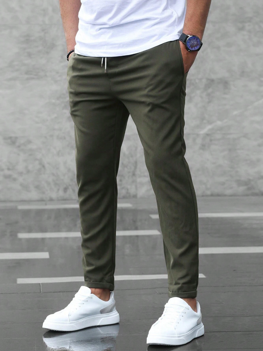 Ethan – Męskie spodnie chino slim fit