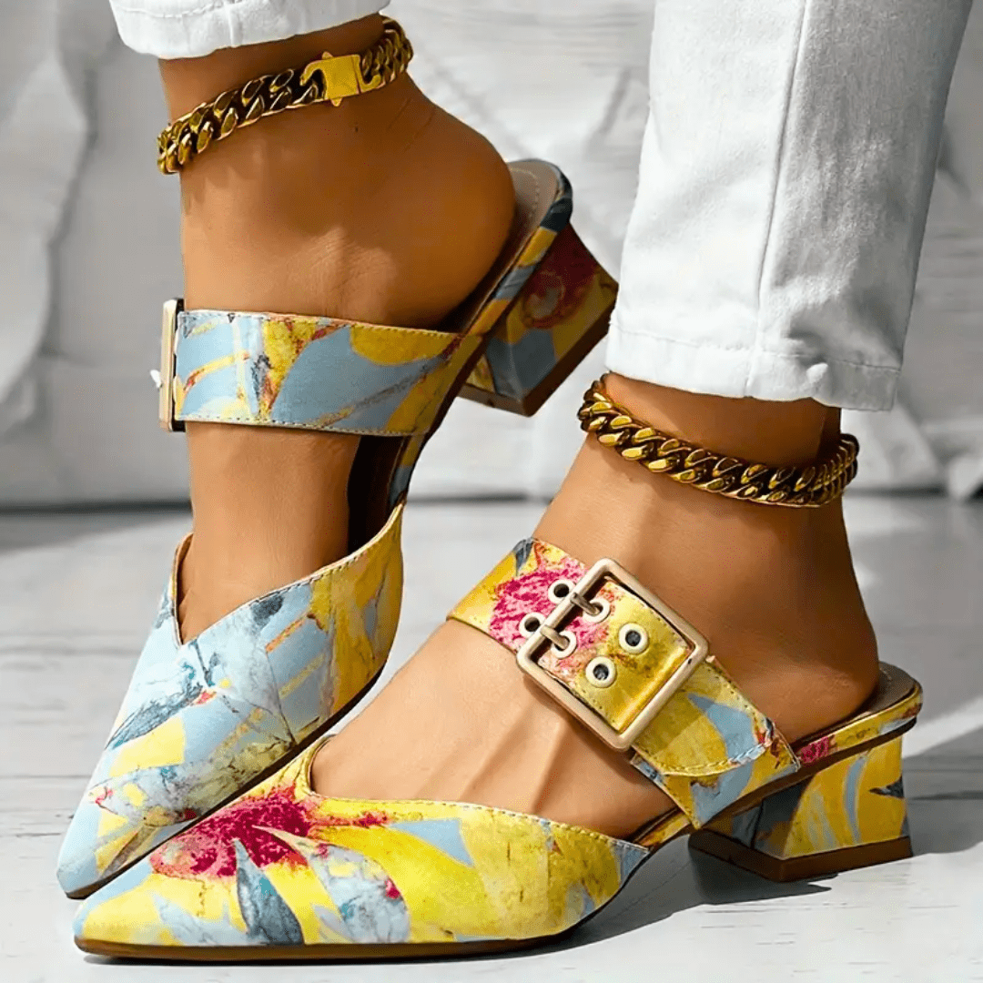 Johanna – Elegant Heeled Mules - Image 7