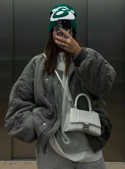 Sofia – Pikowana Kurtka Bomber