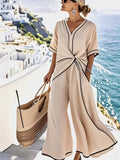 Laura – Women Elegant Summer Jumpsuit - Image 1