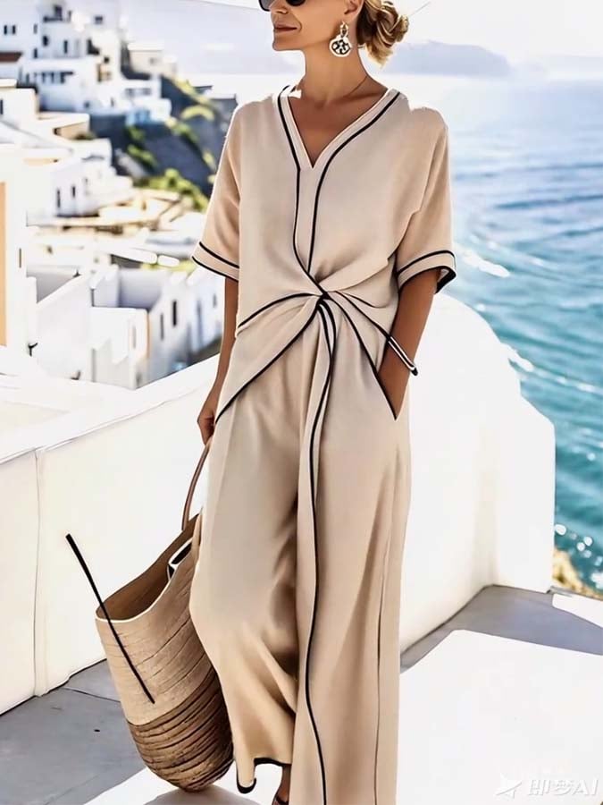 Laura – Women Elegant Summer Jumpsuit - Image 3
