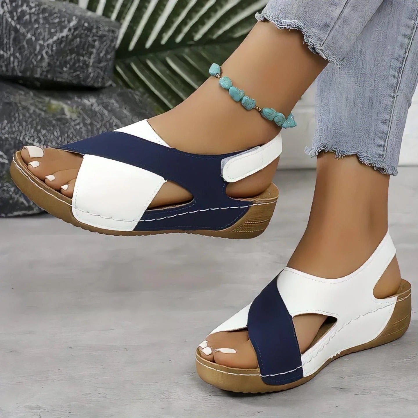 Gabriele – Stylish Summer Sandals - Image 2