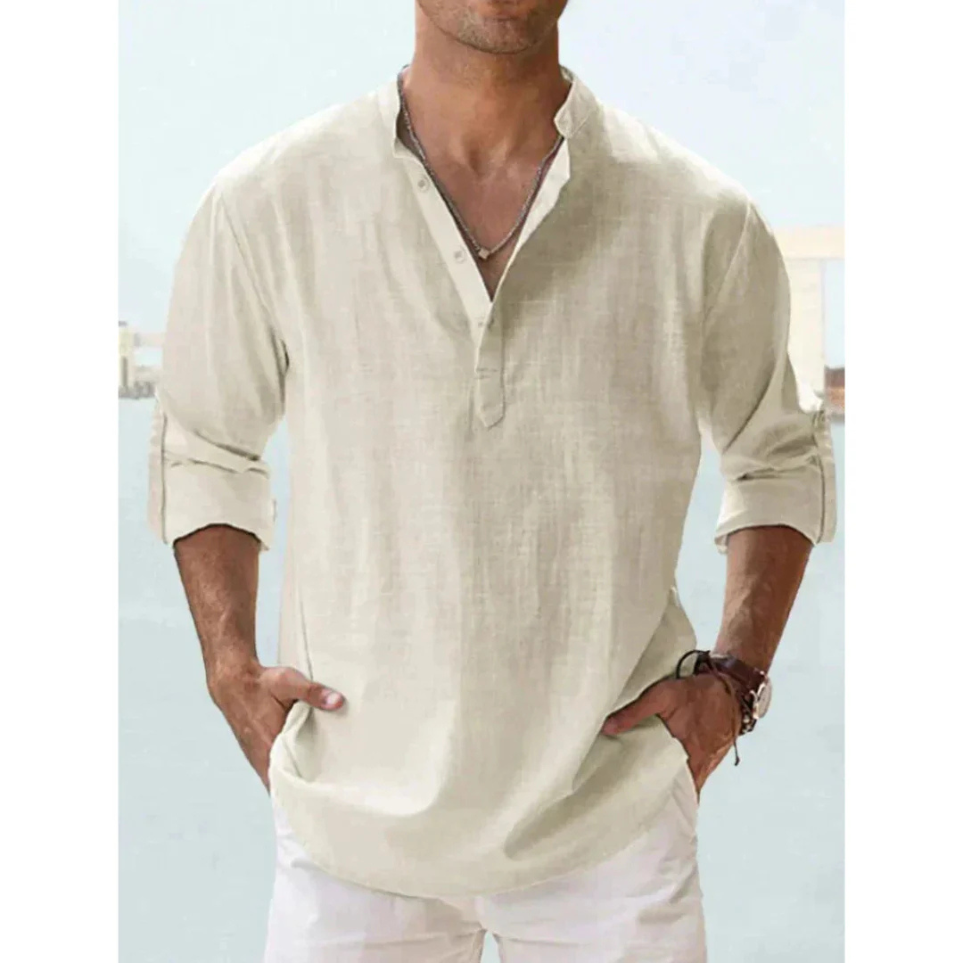Marcel – Lightweight Summer Shirt - Image 11