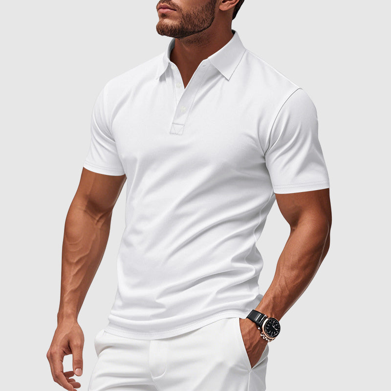 Lukas – Classic Polo Shirt - Image 2
