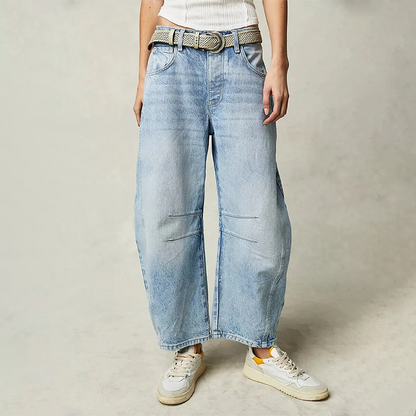 Julia – Jeansy wide leg damskie