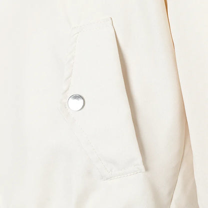 Alicja – Damska zimowa kurtka oversize z miękkim futerkowym wnętrzem