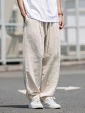 Markus – Baggy linen trousers for Men - Image 1