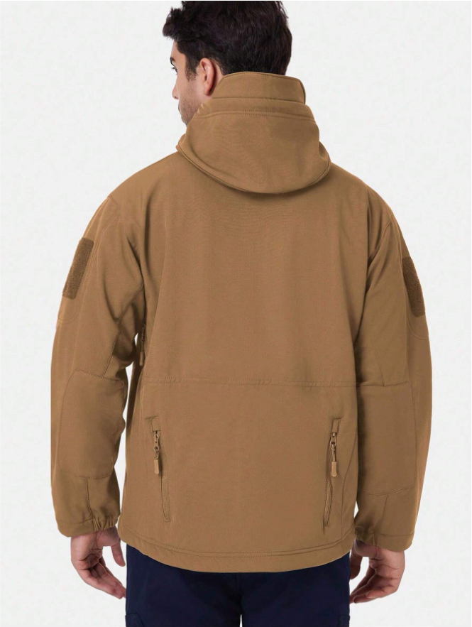 Rafał – Taktyczny Zestaw Męski z Kurtką i Spodniami Softshell