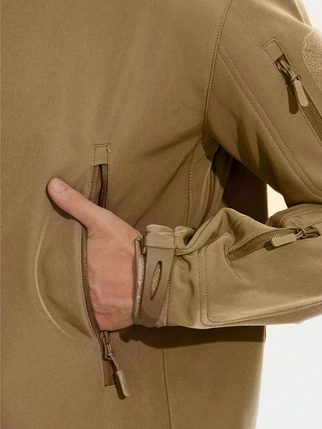 Rafał – Taktyczny Zestaw Męski z Kurtką i Spodniami Softshell