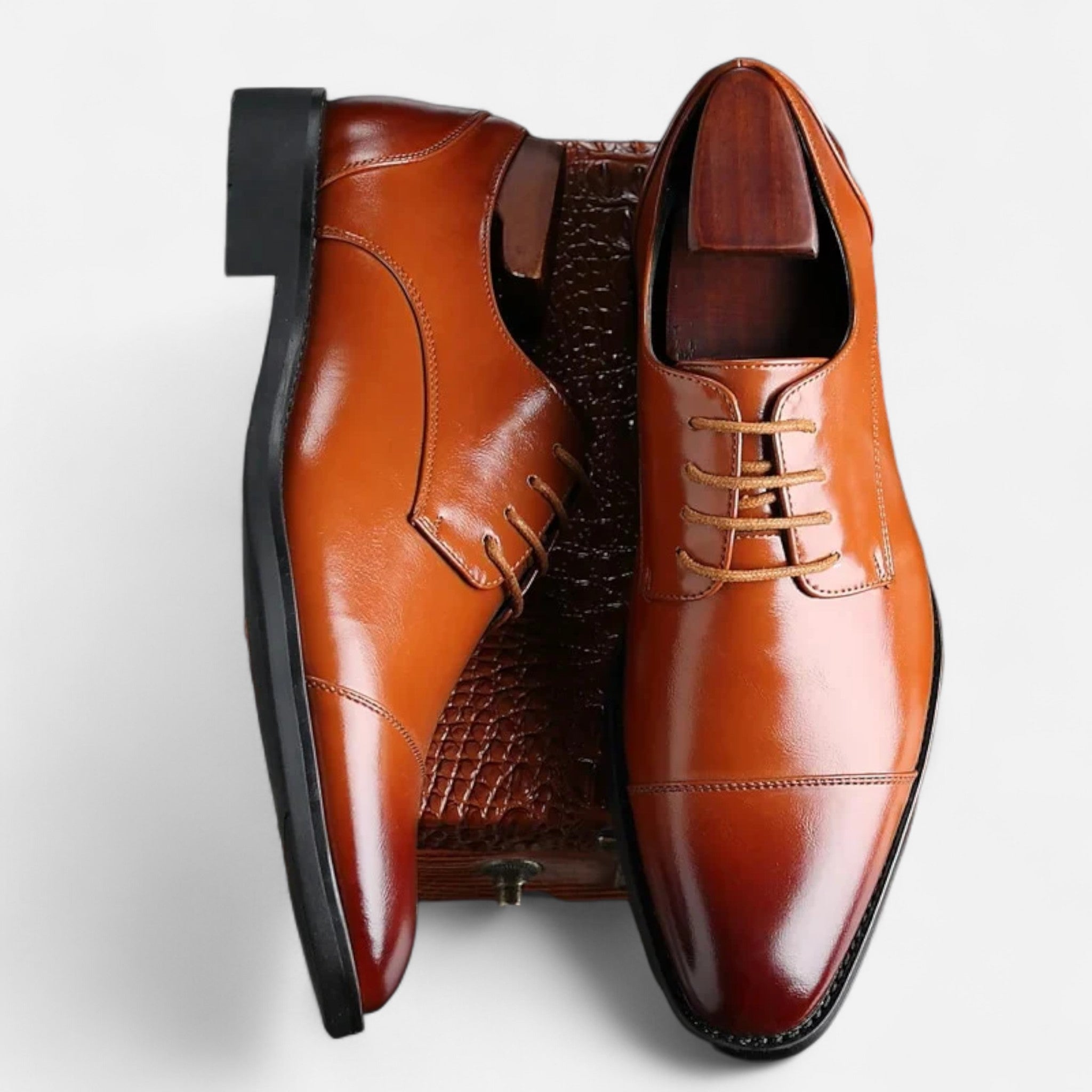 Jonas – Elegant Lace-Up Shoes - Image 4
