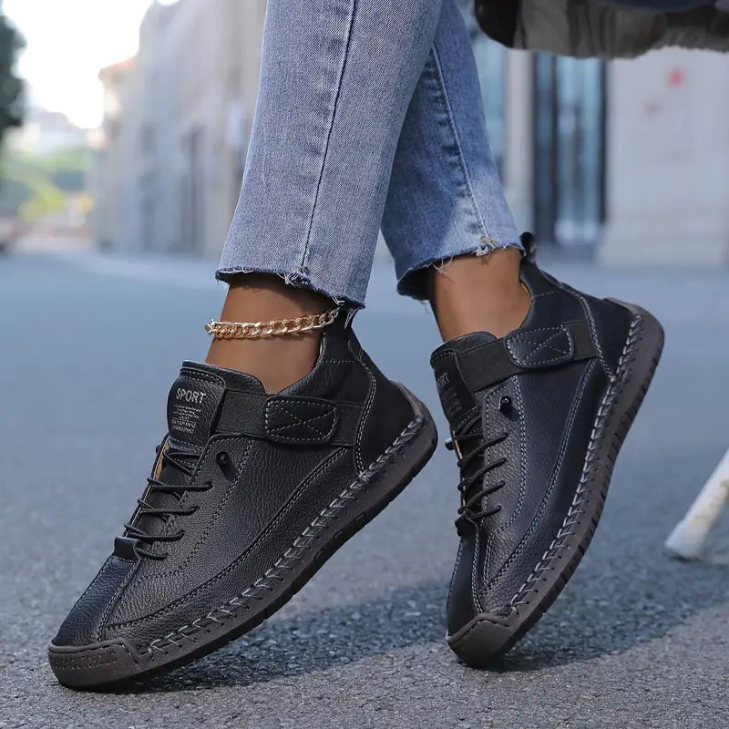 Mara – Ortopedyczne sneakersy o sportowym wykończeniu