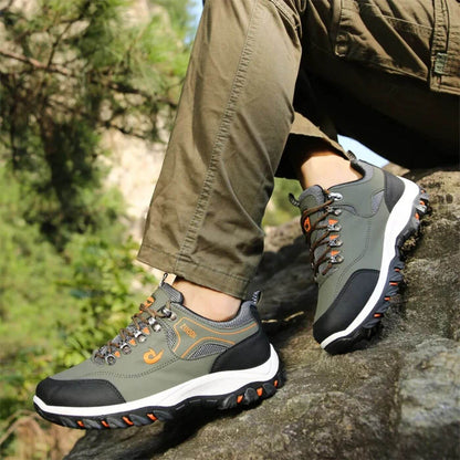 Marek – Męskie buty trekkingowe sportowe z antypoślizgową podeszwą