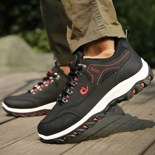 Marek – Męskie buty trekkingowe sportowe z antypoślizgową podeszwą