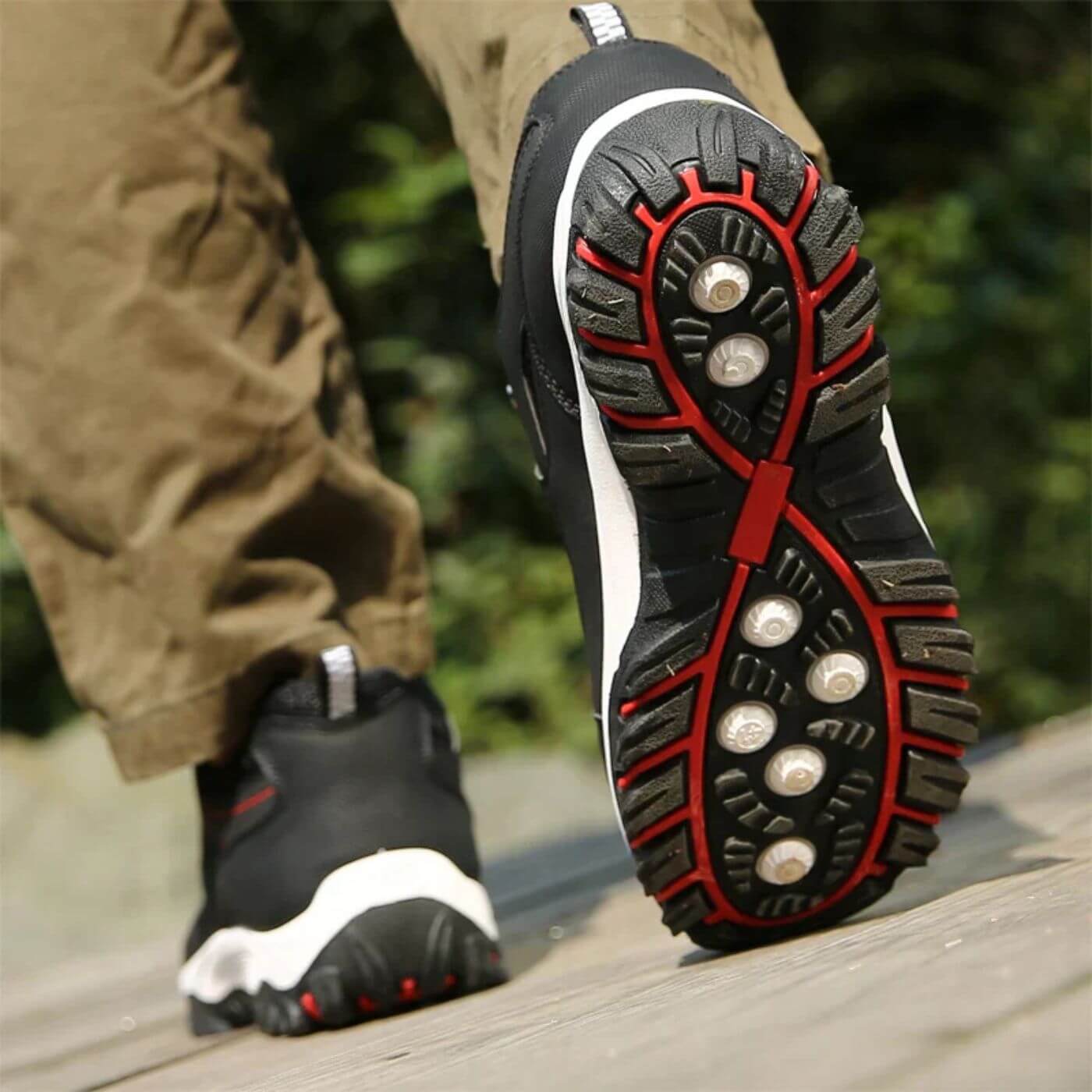 Marek – Męskie buty trekkingowe sportowe z antypoślizgową podeszwą