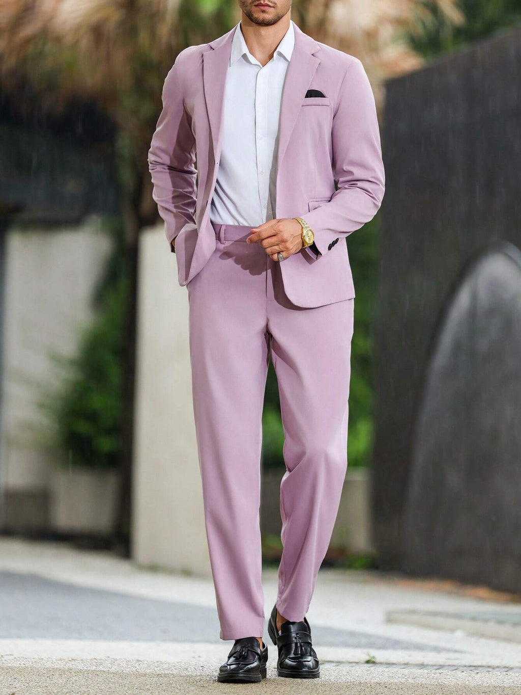 Maximilian – Two-Piece Slim Fit Wedding Suit - Image 13