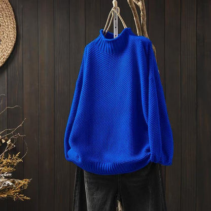 Luna – Męski sweter oversize z golfem