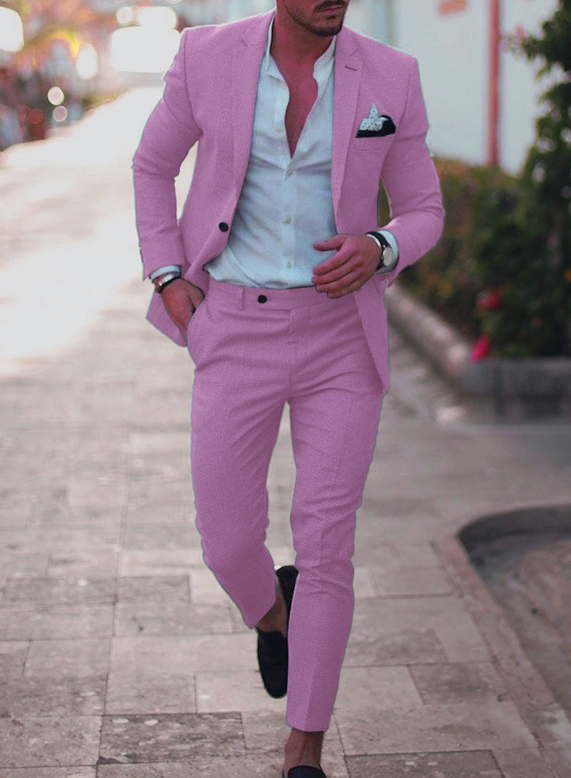 Maximilian – Two-Piece Slim Fit Wedding Suit - Image 4