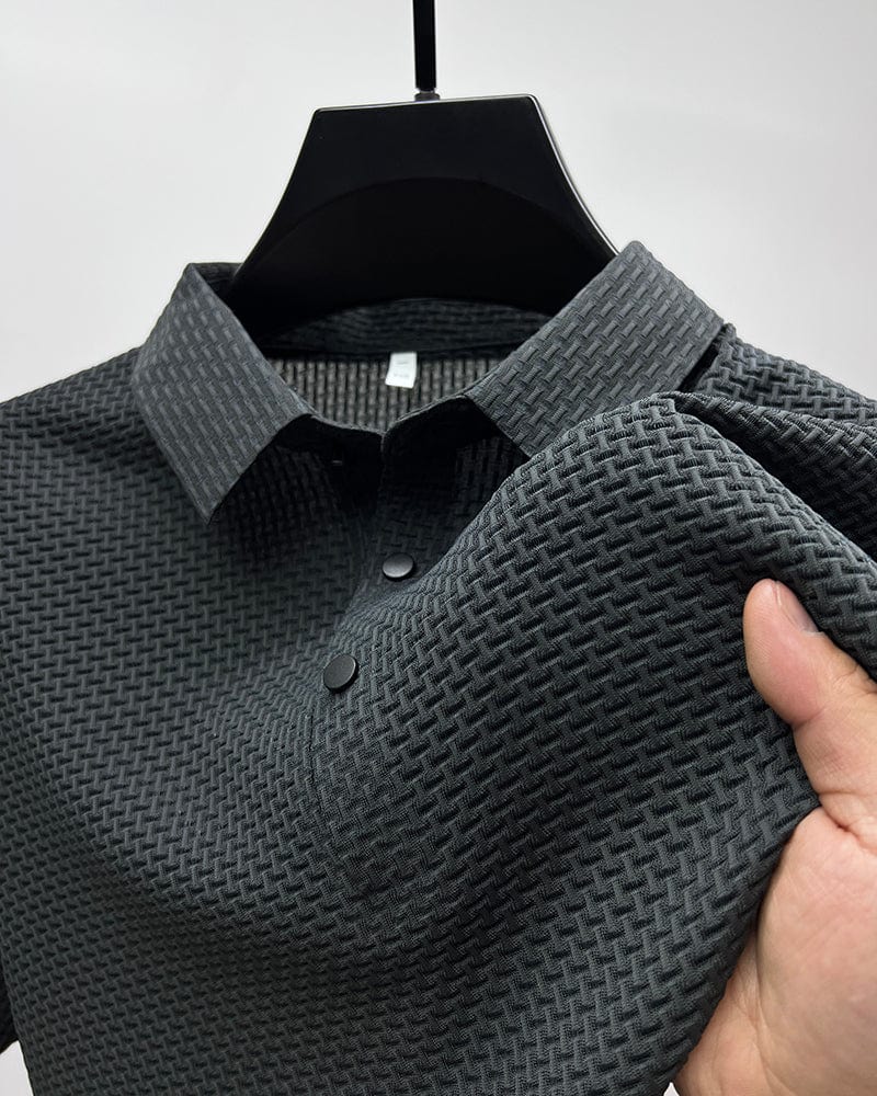 Polo Shirt - Atmungsaktiv Elegantes Poloshirt Herren-1
