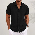 Manuel – Short-Sleeve Casual Shirt for Men - Image 3