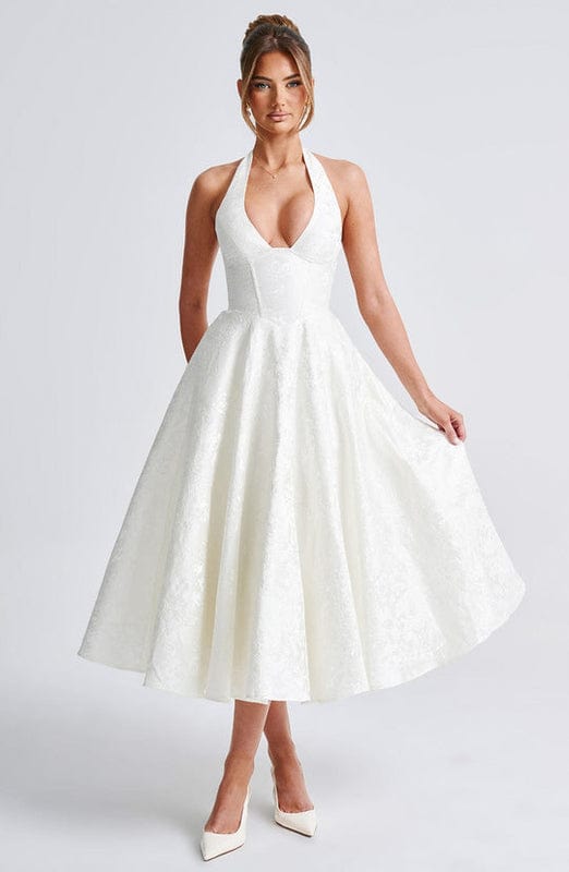 Hannah – Sleeveless A-Line Dress - Image 1