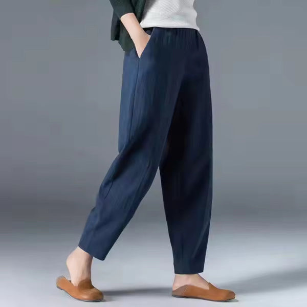 Vanessa – Women’s Lightweight Summer Trousers - Image 1