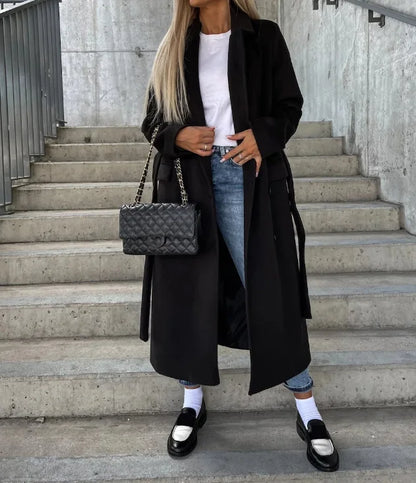 Karolina – Elegancki Damski Płaszcz Przejściowy