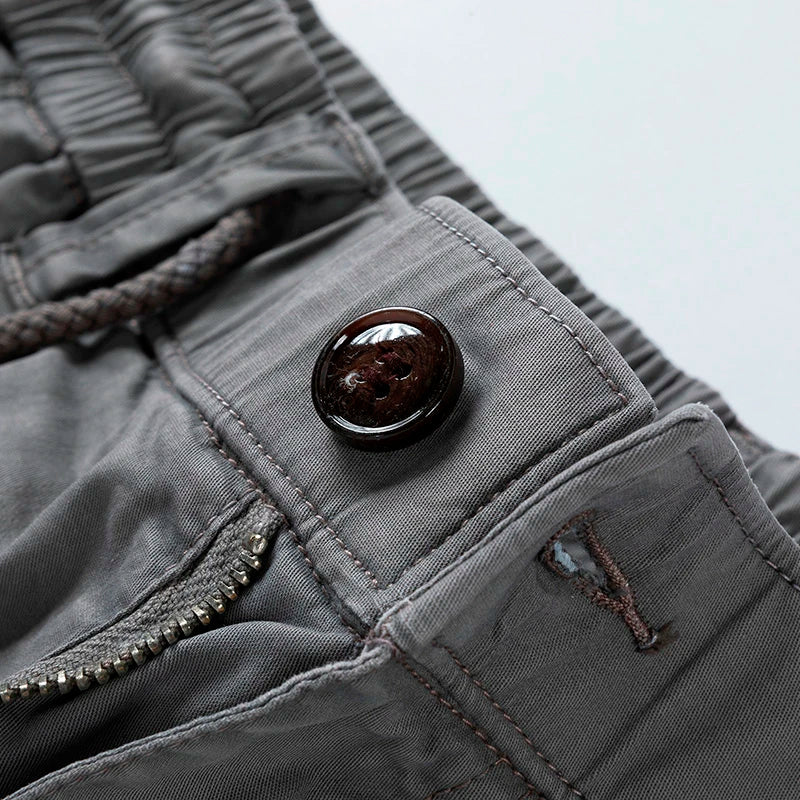 Fabian – Practical Cargo Shorts for Men - Image 9