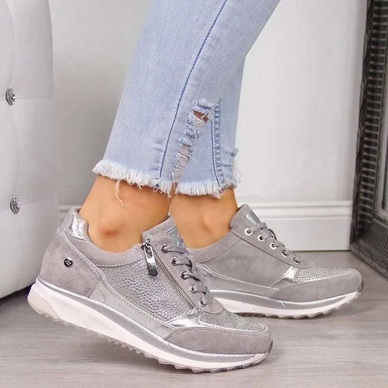 Anja – Comfortable orthopedic sneakers  for Women - Image 1