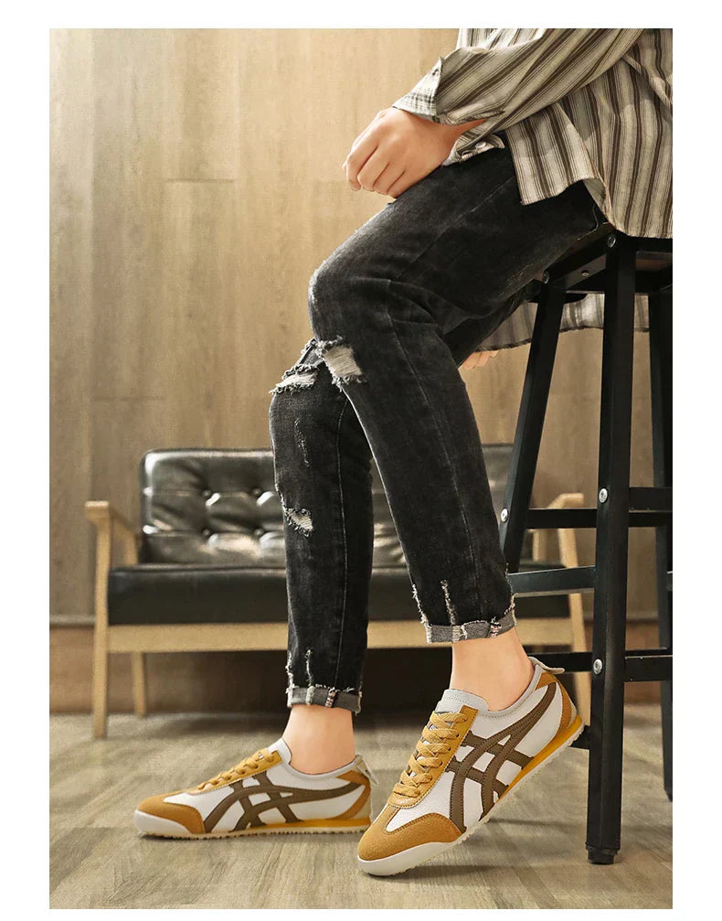 Lucas – Sportowe sneakersy o dynamicznym designie dla kobiet