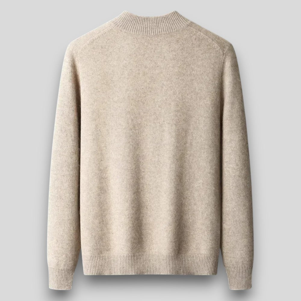 Zestaw damski 2 w 1: elegancki sweter i dresowe spodnie z regulacją - J&B - 2 - Nowa-aura